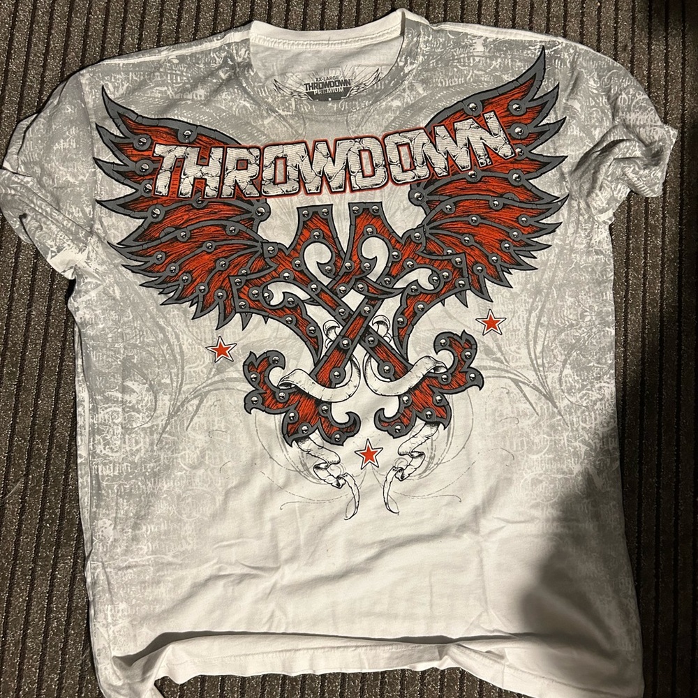 THROWDOWN AFFLICTION LIKE SHIRT